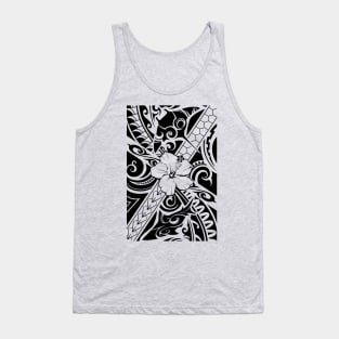 Hawaiian style tribal 2 Tank Top